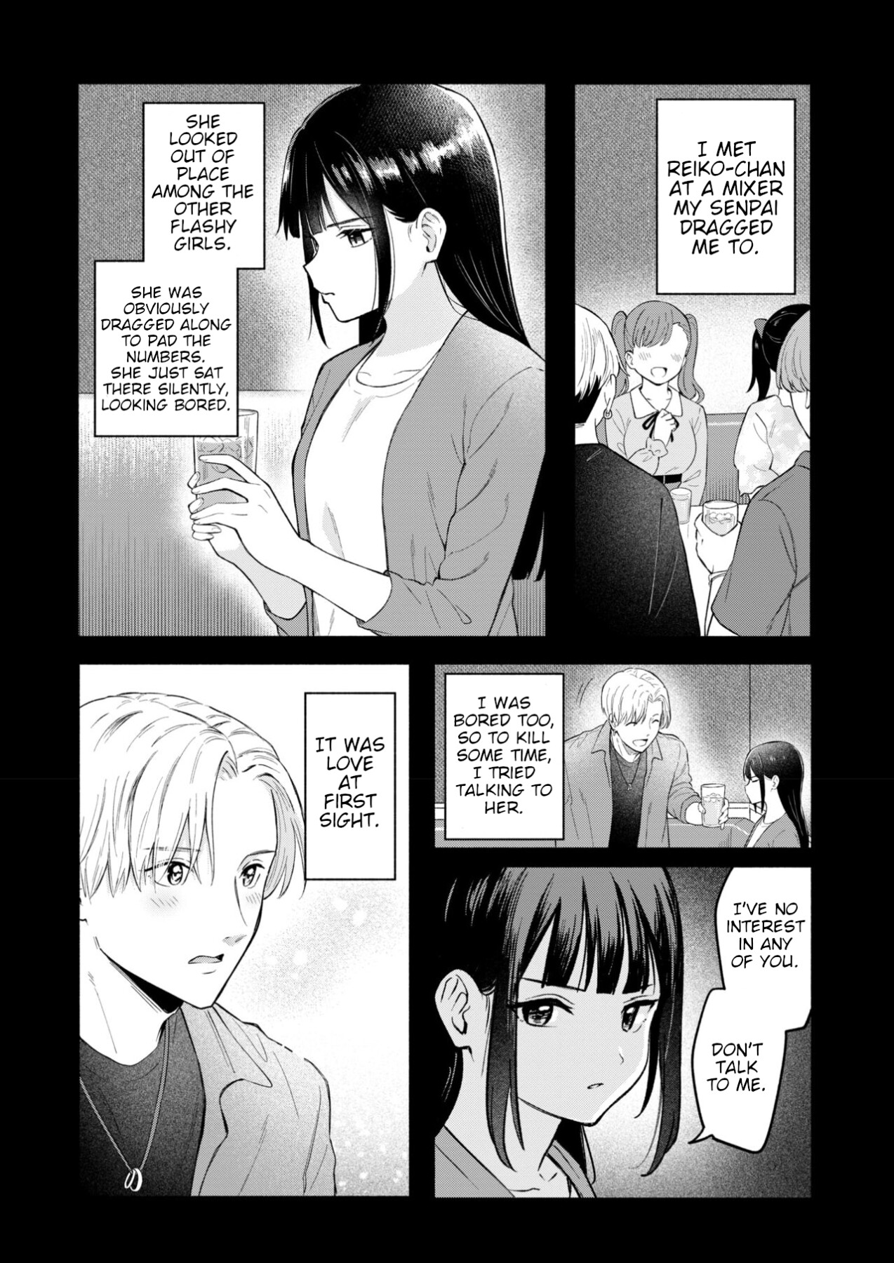 Hentai Manga Comic-Cute People-Read-4